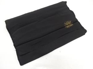 アンティーク　喪服地　着尺反物